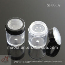 SF006A Cosmetic loose eyeshadow powder jar